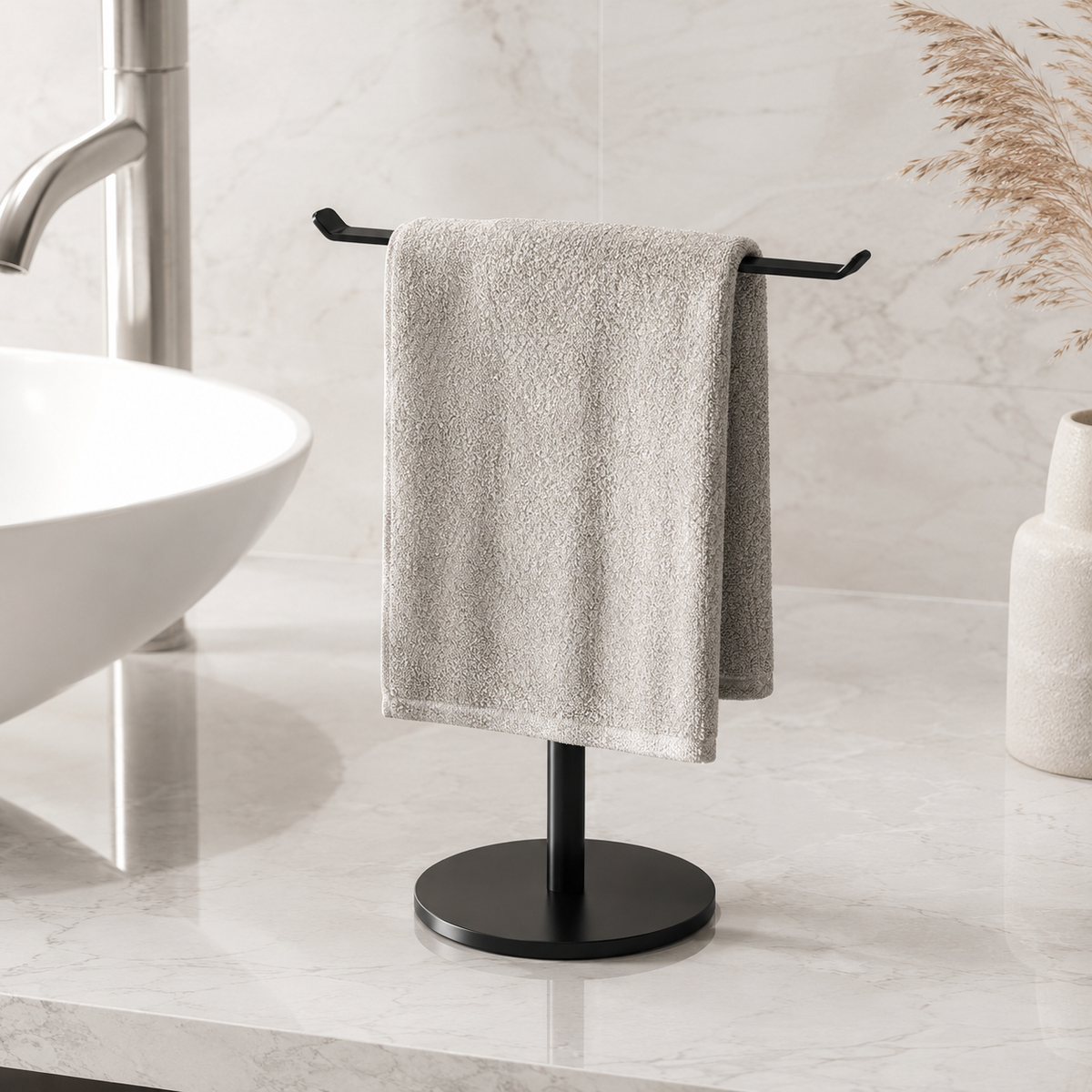 Kit de Acessórios para Banheiro com Acabamento Refinado com Visual Refinado – Viorenna