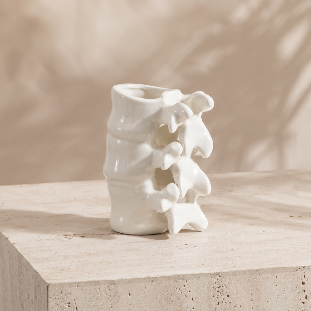 Vaso Decorativo Nórdico de Cerâmica para Sala – Viorenna