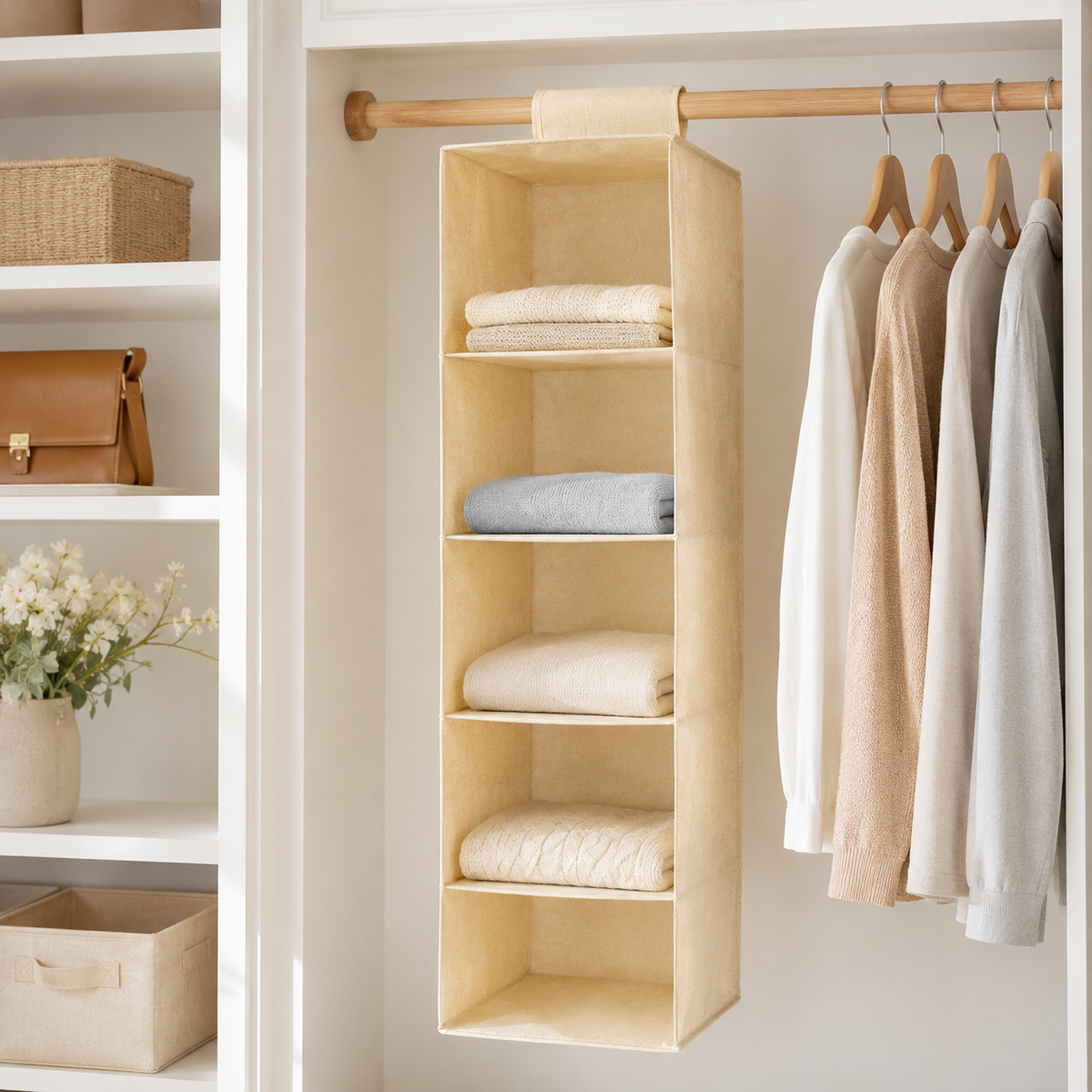 Organizador Suspenso para Quarto e Closet – Viorenna