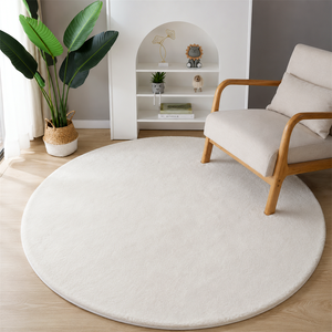 Tapete Felpudo para Sala Grande Antiderrapante em ambiente decorado