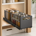 Porta Temperos Deslizante para Frascos e Condimentos - Hero principal no ambiente de cozinha