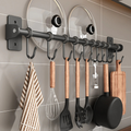 Suporte de Parede para Utensílios de Cozinha - Hero principal no ambiente de cozinha