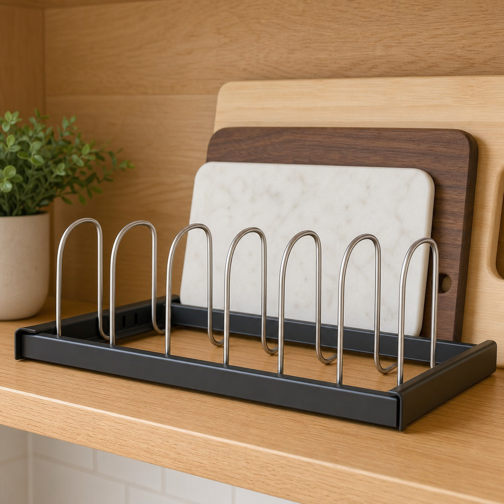 Organizador Expansivel para Tampas e Tabuas - Uso real / contexto de vida - 7 Dividers - 20260712214937
