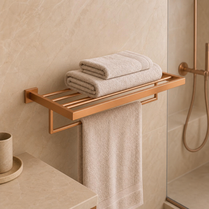 Viorenna organizadores banheiro batch2 toalheiro-para-banheiro-rose-gold-em-aco-inox-com-composicao-premium slot 02 uso-real 20260714202217