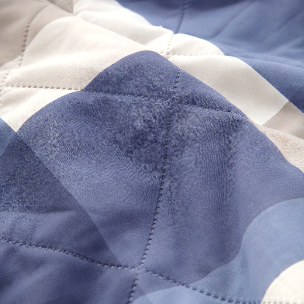Colcha para Cama Solteiro Matelada com Toque Leve valorizando a funcao principal