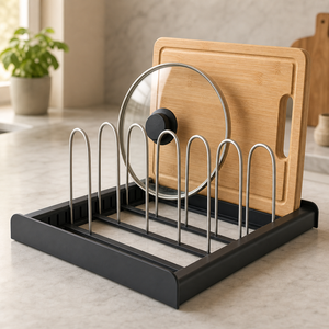 Organizador Expansivel para Tampas e Tabuas - Detalhe funcional / estrutura - 7 Dividers - 20260712214937