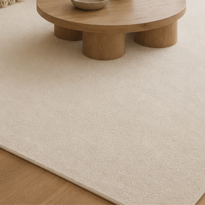 Tapete Minimalista para Sala Grande Antiderrapante em segundo angulo funcional