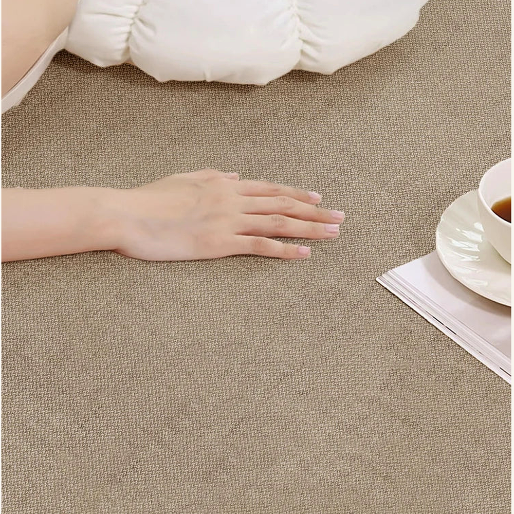 Tapete de Sisal Vintage para Sala Lavável em segundo angulo funcional