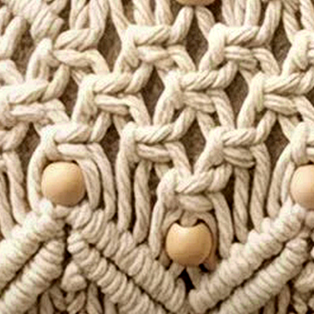 Capa de Almofada Boho Farmhouse para Sala em segundo angulo funcional