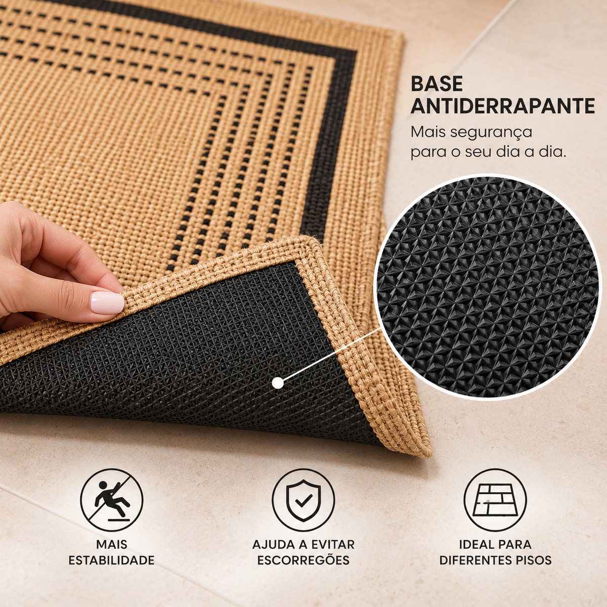 Tapete para Entrada de Diatomita Antiderrapante – Viorenna