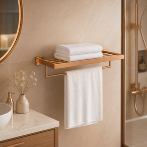 Viorenna organizadores banheiro batch2 toalheiro-para-banheiro-rose-gold-em-aco-inox-com-composicao-premium slot 05 cena-complementar 20260714202217