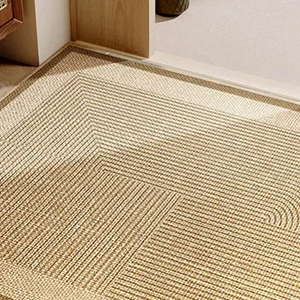 Detalhe de textura e acabamento do Tapete para Entrada de Diatomita Antiderrapante
