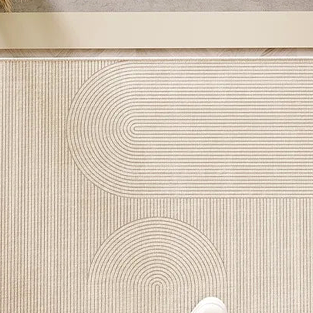 Detalhe de textura e acabamento do Tapete Meia-Lua para Entrada Antiderrapante