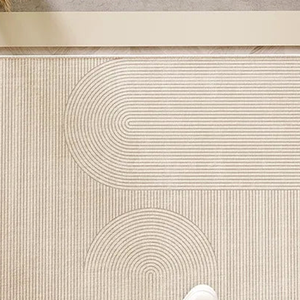 Detalhe de textura e acabamento do Tapete Meia-Lua para Entrada Antiderrapante