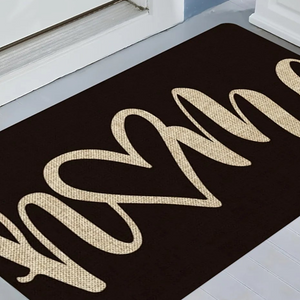 Detalhe de textura e acabamento do Capacho Lavável Home para Entrada
