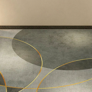 Detalhe de textura e acabamento do Tapete para Entrada Geométrico Antiderrapante