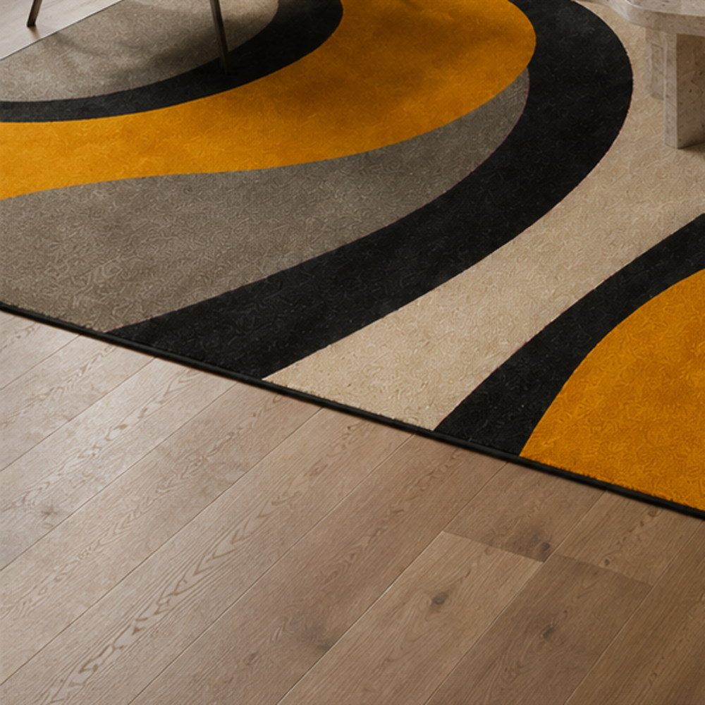 Tapete Nórdico para Sala Grande Lavável – Viorenna