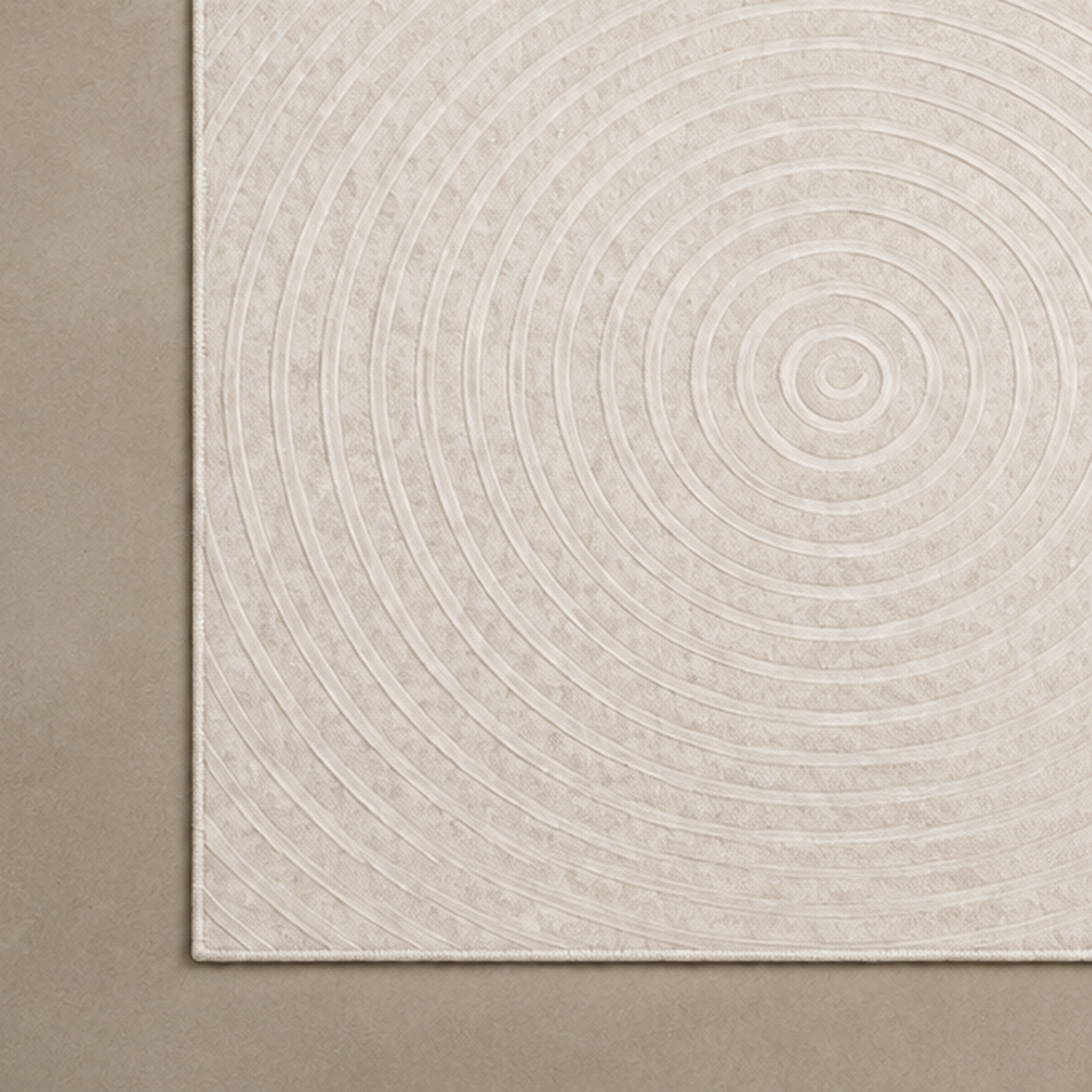 Tapete Minimalista para Sala Grande Lavável – Viorenna