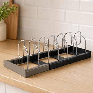 Organizador Expansivel para Tampas e Tabuas - Angulo secundario - 7 Dividers - 20260712214937
