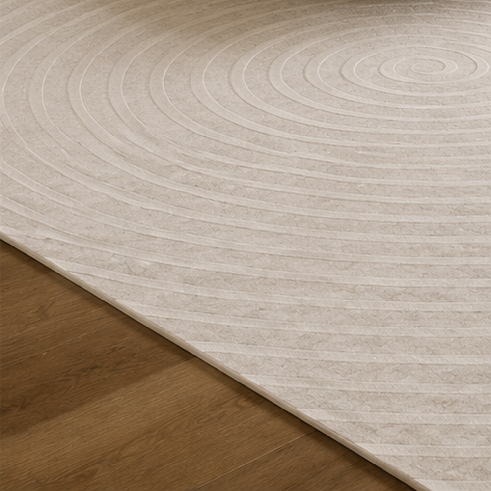 Tapete Minimalista para Sala Grande Lavável – Viorenna