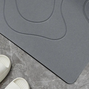Detalhe visual do Tapete para Banheiro Absorvente de Secagem Rápida