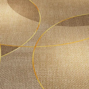 Detalhe visual do Tapete para Entrada Geométrico Antiderrapante