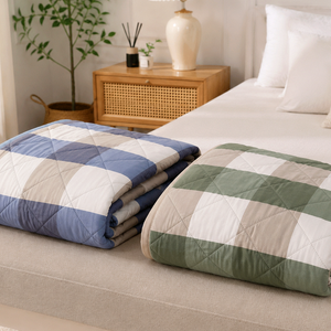 Detalhe visual do Colcha para Cama Solteiro Matelada com Toque Leve