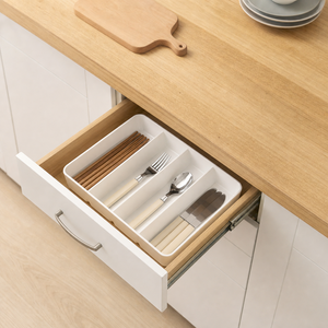 Organizador de Talheres com Compartimentos - Escala / proporcao no ambiente
