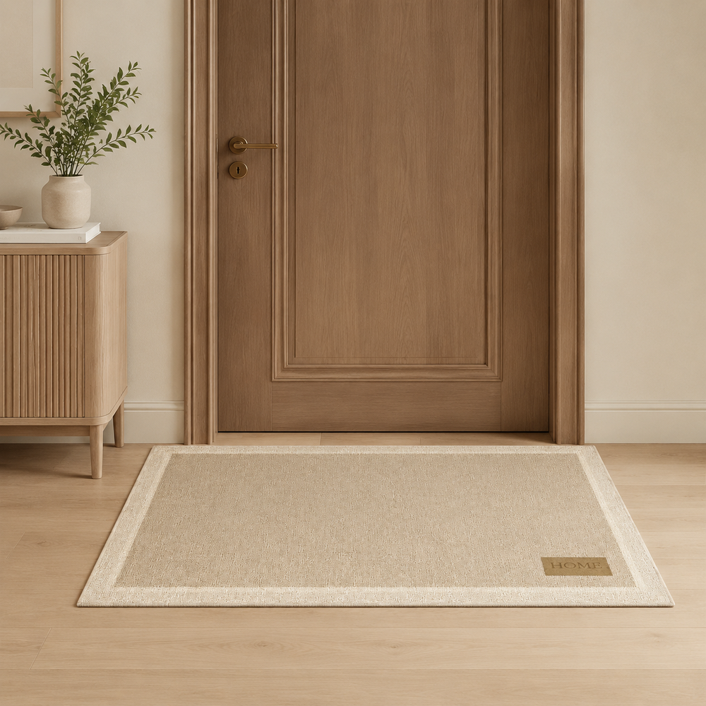 Tapete Welcome para Entrada Antiderrapante – Viorenna