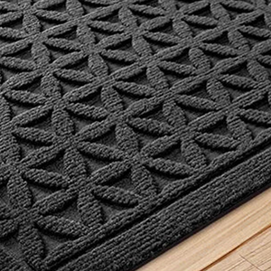 Variante real do Capacho de Borracha Antiderrapante para Entrada