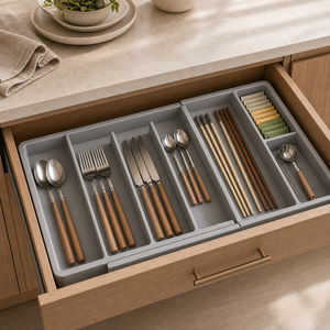 Organizador de Gaveta para Talheres e Temperos - Imagem final de conversao premium