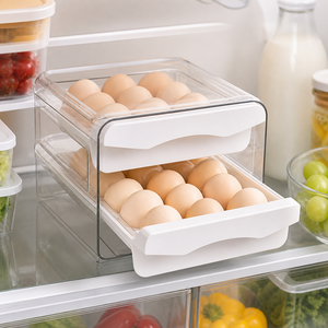Organizador de Ovos para Geladeira com Gaveta - Imagem final de conversao premium