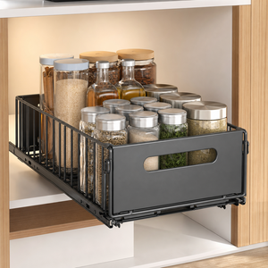 Porta Temperos Deslizante para Frascos e Condimentos - Imagem final de conversao premium