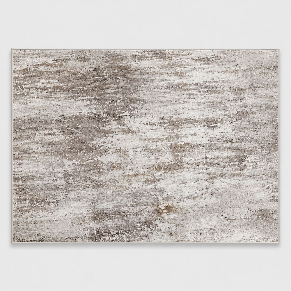 Tapete Abstrato Felpudo para Sala Antiderrapante – Viorenna