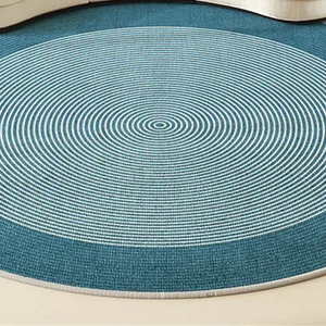 Imagem complementar do Tapete Redondo para Sala Grande Antiderrapante