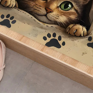 Imagem complementar do Capacho de Gato Decorativo para Entrada