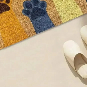 Imagem complementar do Capacho de Gato Preto Antiderrapante