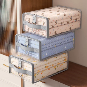 Imagem complementar do Bolsa Organizadora para Roupas de Cama