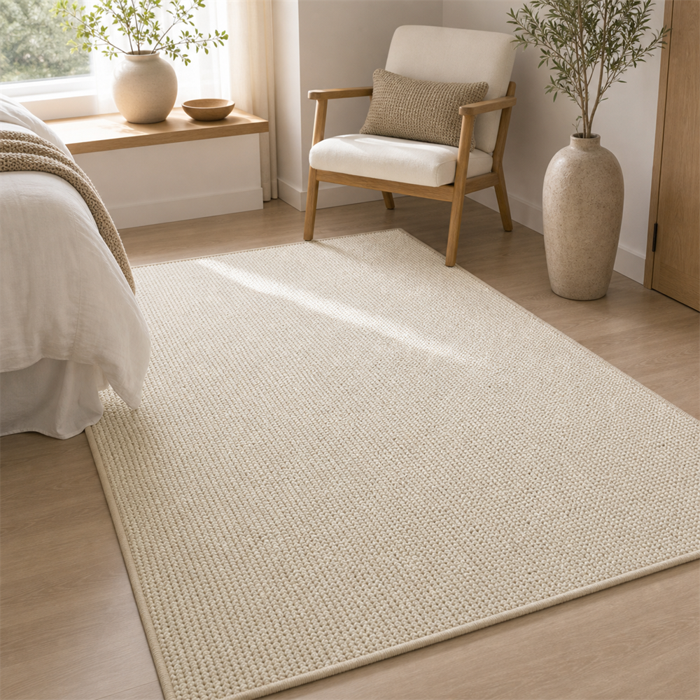 Imagem complementar do Tapete de Sisal para Sala Grande para Sofá e Mesa de Centro