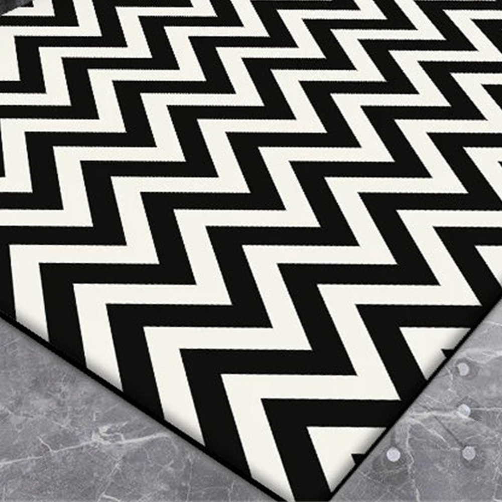 Imagem complementar do Tapete Minimalista para Sala Grande para Sofá e Mesa de Centro
