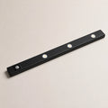 Luminária LED preta para armário de 50 cm