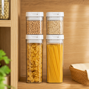 Pote Hermético para Macarrão e Mantimentos – Viorenna