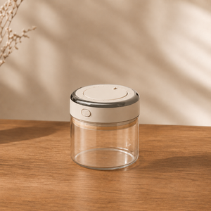 Pote Hermético de Vidro para Café com Válvula CO2 – Viorenna