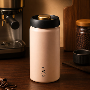 Pote Hermético em Inox para Café – Viorenna