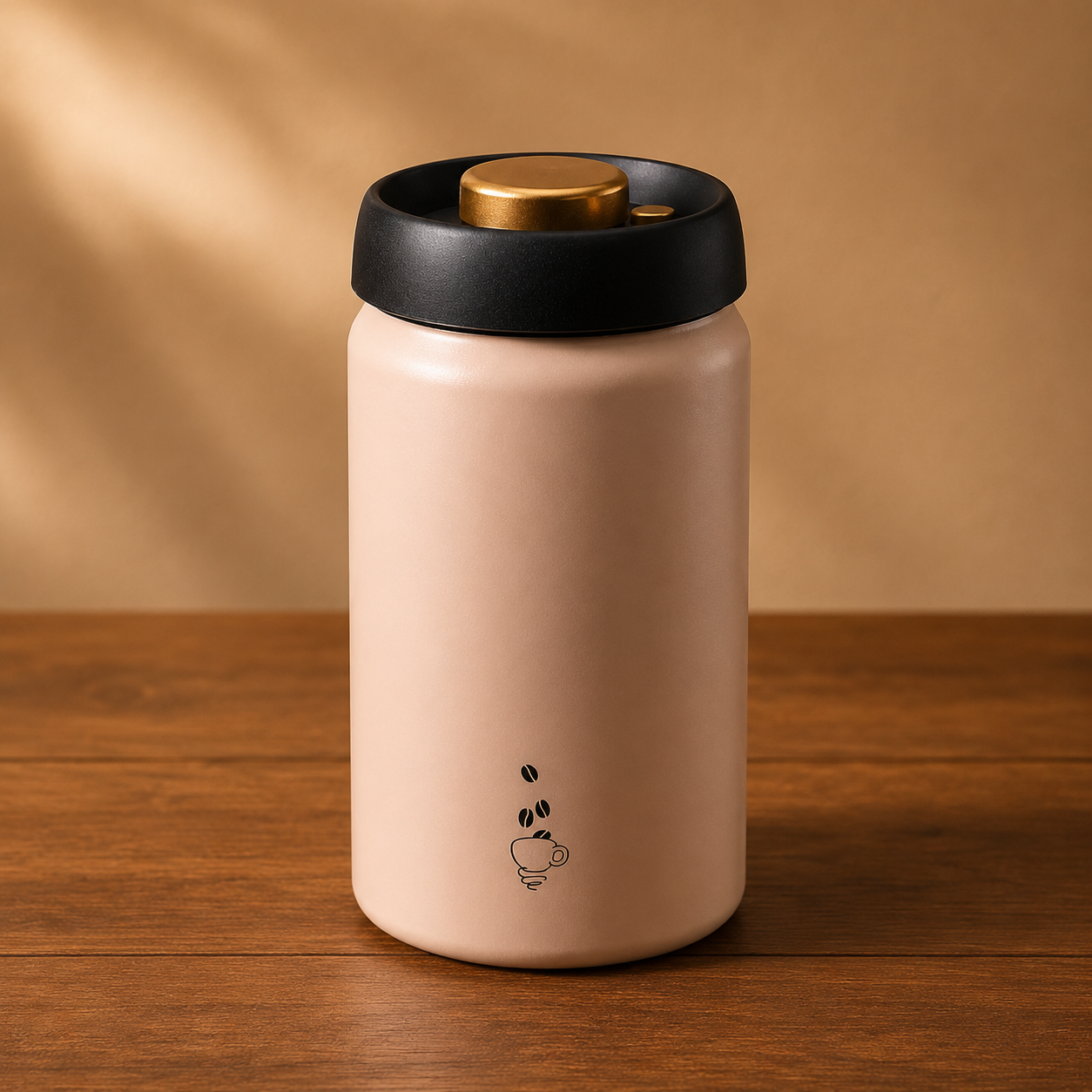 Pote Hermético em Inox para Café – Viorenna