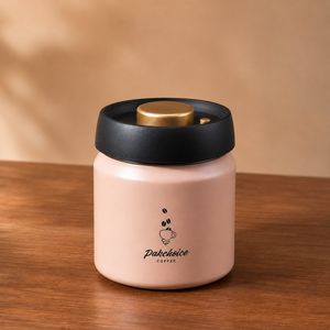 Pote Hermético em Inox para Café – Viorenna