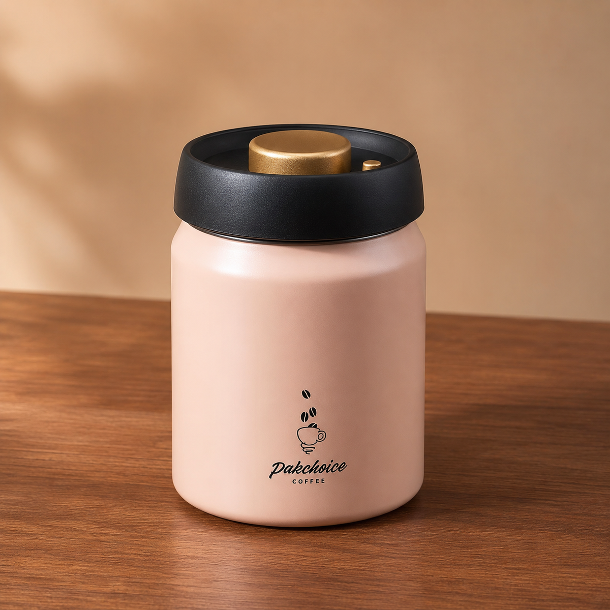 Pote Hermético em Inox para Café – Viorenna
