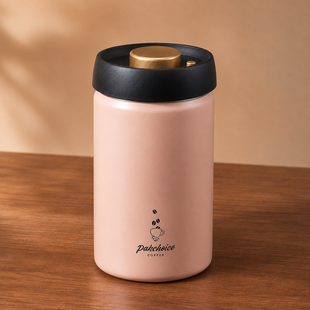 Pote Hermético em Inox para Café – Viorenna