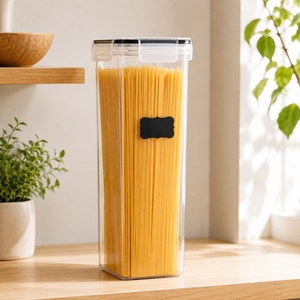 Kit de Potes Herméticos para Cozinha com Etiquetas – Viorenna