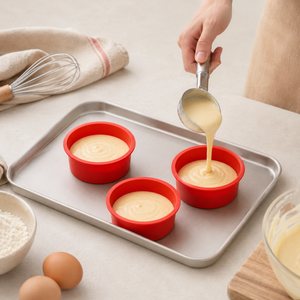 Forma de Silicone para Mini Bolos e Cupcakes – Viorenna